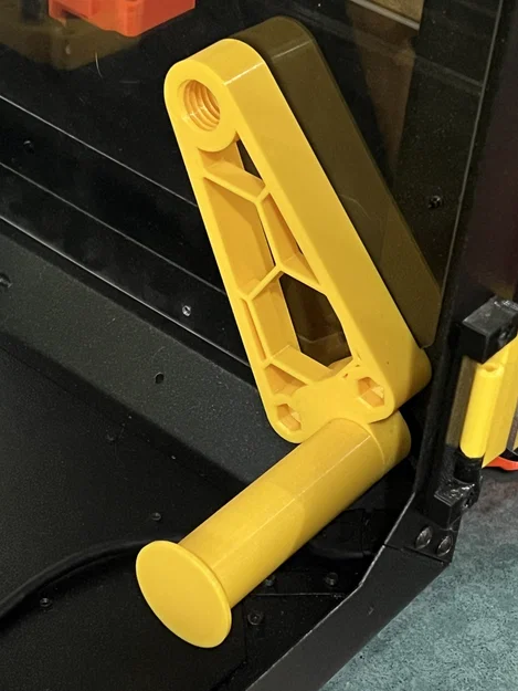 Giá đỡ cuộn nhựa (1kg hoặc 2kg) cho Original Prusa Enclosure - Có thể tùy chỉnh - Image 5