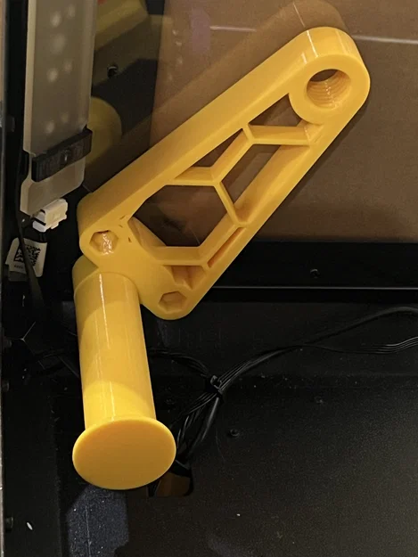 Giá đỡ cuộn nhựa (1kg hoặc 2kg) cho Original Prusa Enclosure - Có thể tùy chỉnh - Image 6