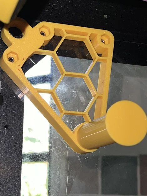 Giá đỡ cuộn nhựa (1kg hoặc 2kg) cho Original Prusa Enclosure - Có thể tùy chỉnh - Image 7