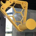 Giá đỡ cuộn nhựa (1kg hoặc 2kg) cho Original Prusa Enclosure - Có thể tùy chỉnh - Thumbnail 7