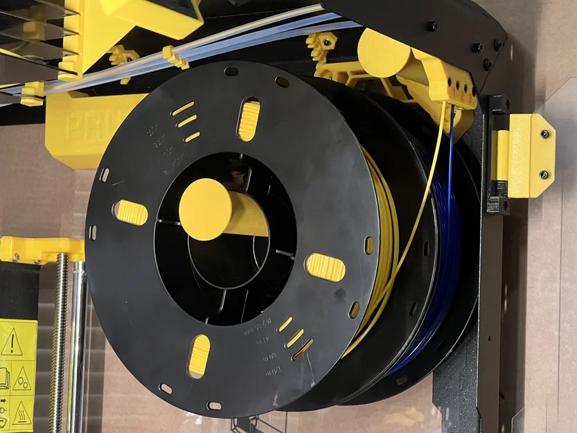 Giá đỡ cuộn nhựa (1kg hoặc 2kg) cho Original Prusa Enclosure - Có thể tùy chỉnh - Image 8