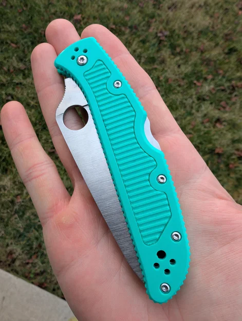 Ốp tay cầm Spyderco Endura 4 - Image 1