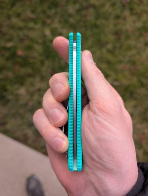 Ốp tay cầm Spyderco Endura 4 - Image 2