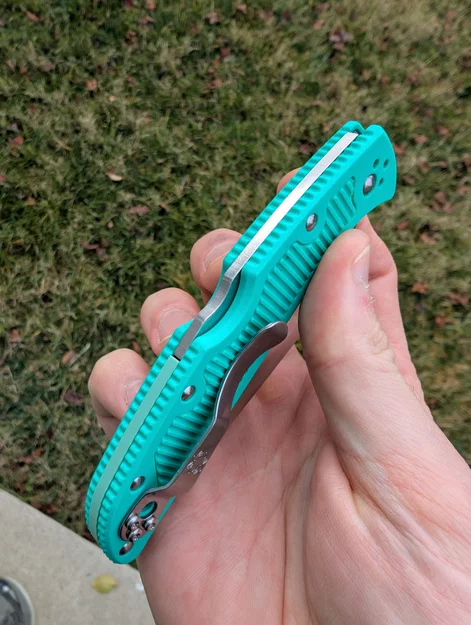 Ốp tay cầm Spyderco Endura 4 - Image 3