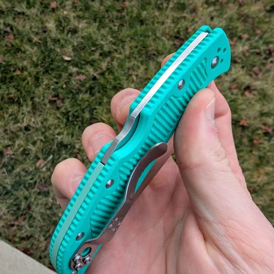 Ốp tay cầm Spyderco Endura 4
