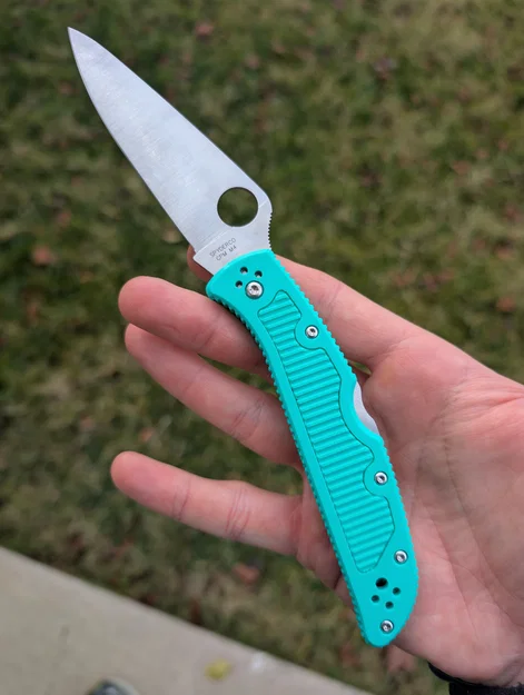 Ốp tay cầm Spyderco Endura 4 - Image 4