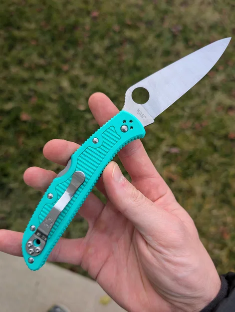 Ốp tay cầm Spyderco Endura 4 - Image 5