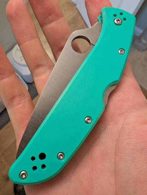 Ốp tay cầm Spyderco Endura 4 - Image 6