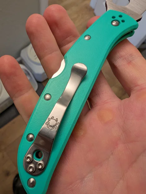 Ốp tay cầm Spyderco Endura 4 - Image 7