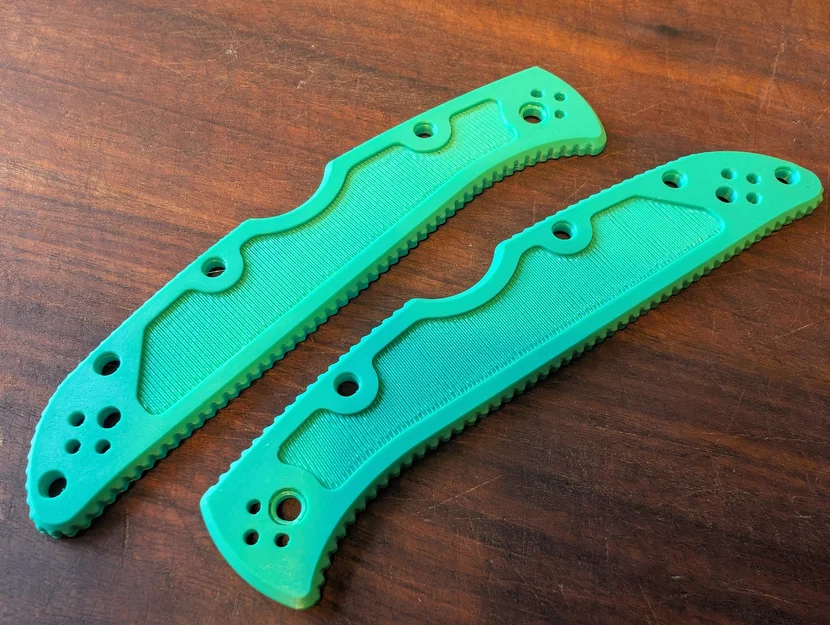 Ốp tay cầm Spyderco Endura 4 - Image 8