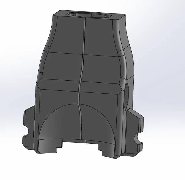 Giải pháp cố định đầu nối cáp cho Nextruder trên máy XL - Image 2