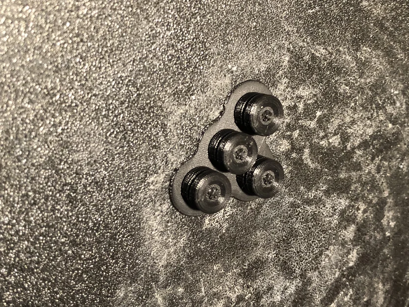 Bánh xe đôi (Dually Wheels) cho mô hình xe kéo Gooseneck tỉ lệ 1:64 - Image 1