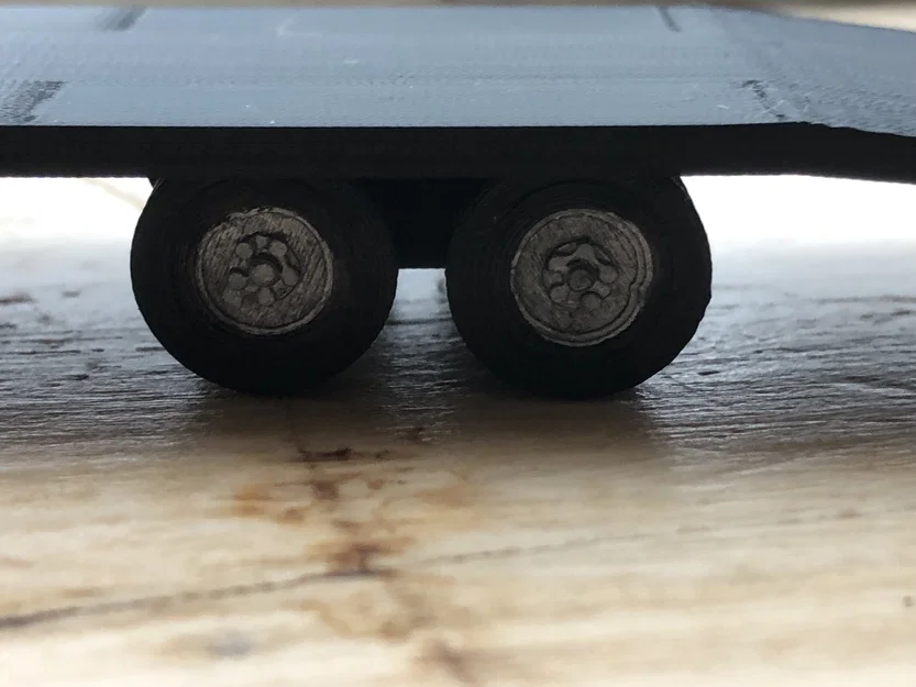 Bánh xe đôi (Dually Wheels) cho mô hình xe kéo Gooseneck tỉ lệ 1:64 - Image 2