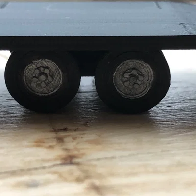 Bánh xe đôi (Dually Wheels) cho mô hình xe kéo Gooseneck tỉ lệ 1:64