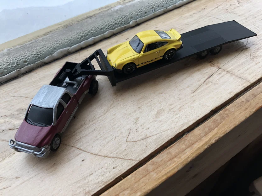 Bánh xe đôi (Dually Wheels) cho mô hình xe kéo Gooseneck tỉ lệ 1:64 - Image 3