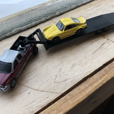 Bánh xe đôi (Dually Wheels) cho mô hình xe kéo Gooseneck tỉ lệ 1:64
