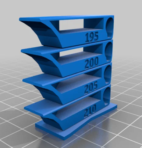 Tháp hiệu chỉnh nhiệt độ PLA thông minh, nhỏ gọn - Image 1