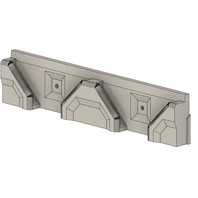 Thanh ray phụ kiện cho hệ thống Ryobi Link