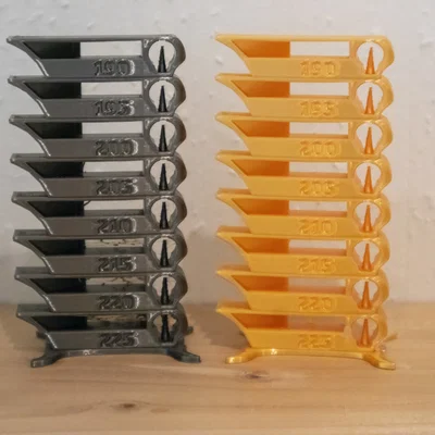 Tháp kiểm tra nhiệt độ (Temperature tower)