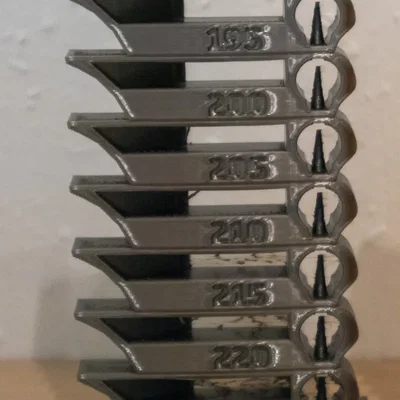 Tháp kiểm tra nhiệt độ (Temperature tower)