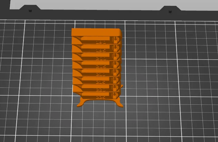 Tháp kiểm tra nhiệt độ (Temperature Tower) tích hợp sẵn Gcode - Image 1