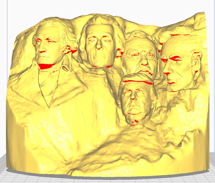 Mô hình núi Rushmore có Donald Trump in 3D - Image 2