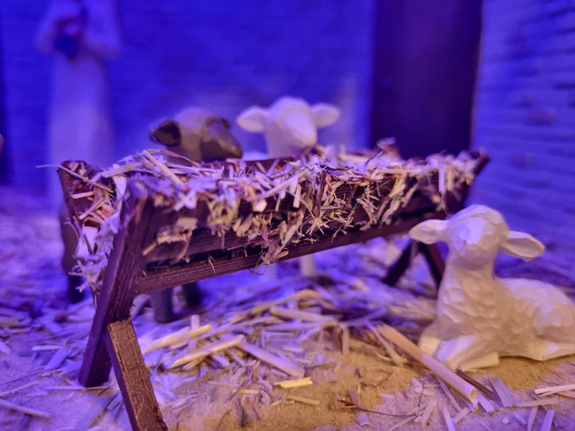 Máng ăn cho hang đá Giáng sinh - Image 1