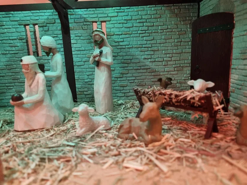 Máng ăn cho hang đá Giáng sinh - Image 3