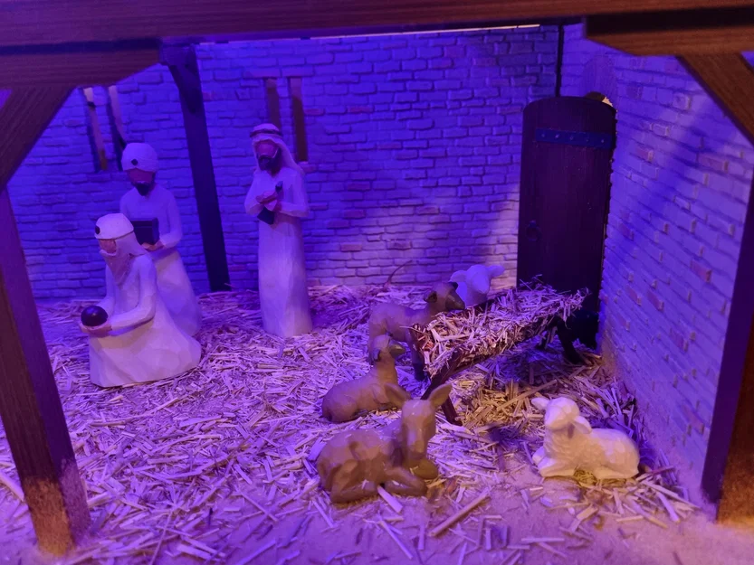 Máng ăn cho hang đá Giáng sinh - Image 4