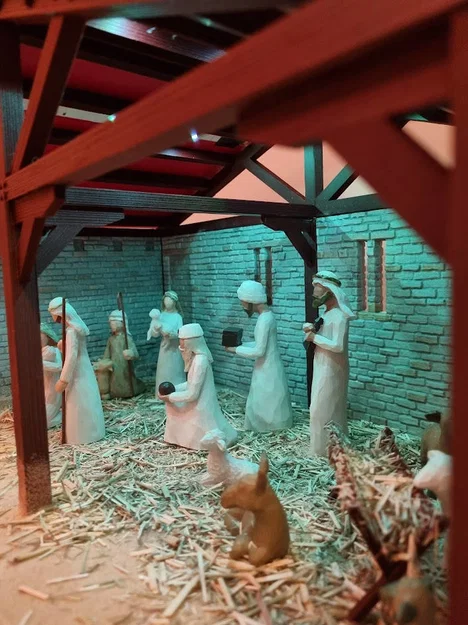 Máng ăn cho hang đá Giáng sinh - Image 5