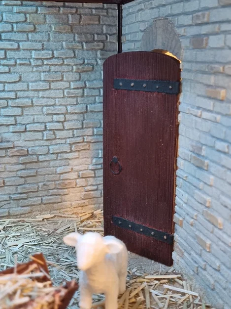 Máng ăn cho hang đá Giáng sinh - Image 6