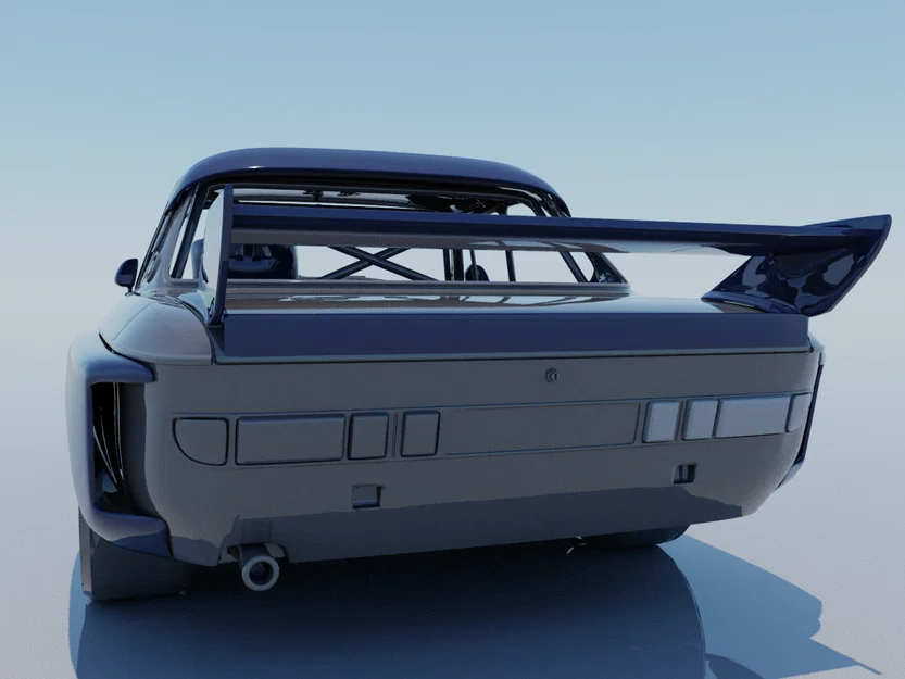 Bộ Racing Kit Độ Xe BMW 3.0 CSL E9 Tỉ Lệ 1/10 Đẹp Mắt - Image 2