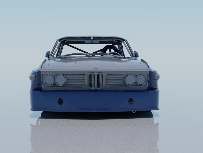 Bộ Racing Kit Độ Xe BMW 3.0 CSL E9 Tỉ Lệ 1/10 Đẹp Mắt - Image 3