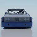 Bộ Racing Kit Độ Xe BMW 3.0 CSL E9 Tỉ Lệ 1/10 Đẹp Mắt - Thumbnail 3