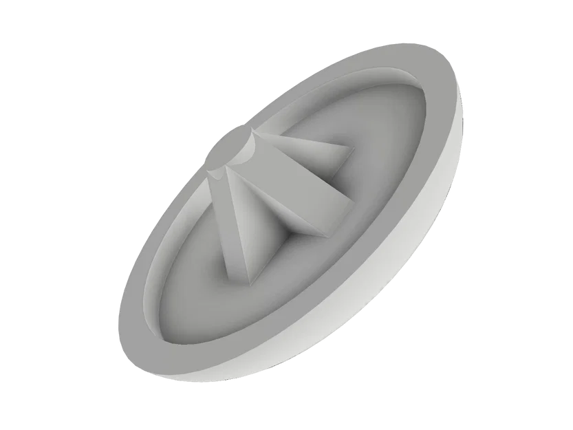 Nắp che vít lắp nhấn cho ốc Phillips ⌀ 8.75mm - Image 1