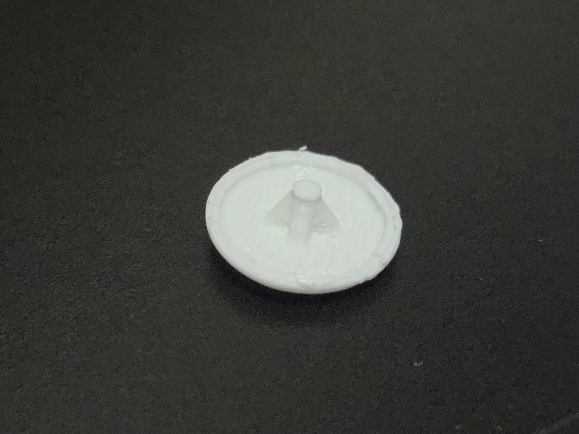 Nắp che vít lắp nhấn cho ốc Phillips ⌀ 8.75mm - Image 3