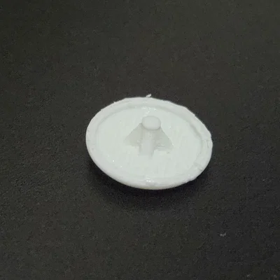 Nắp che vít lắp nhấn cho ốc Phillips ⌀ 8.75mm