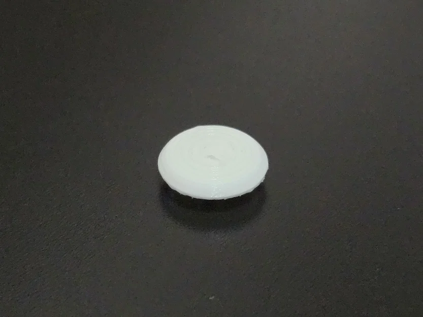 Nắp che vít lắp nhấn cho ốc Phillips ⌀ 8.75mm - Image 4