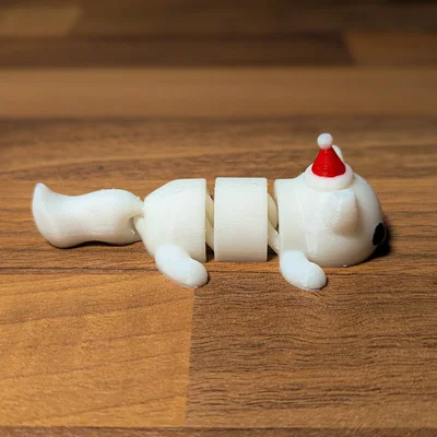 Mèo Giáng Sinh Khớp Nối Dễ Thương