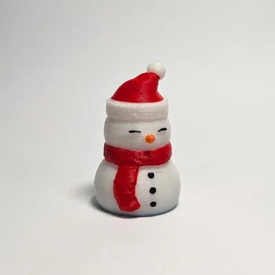 Mô hình người tuyết Noel mini xinh xắn trang trí Giáng sinh