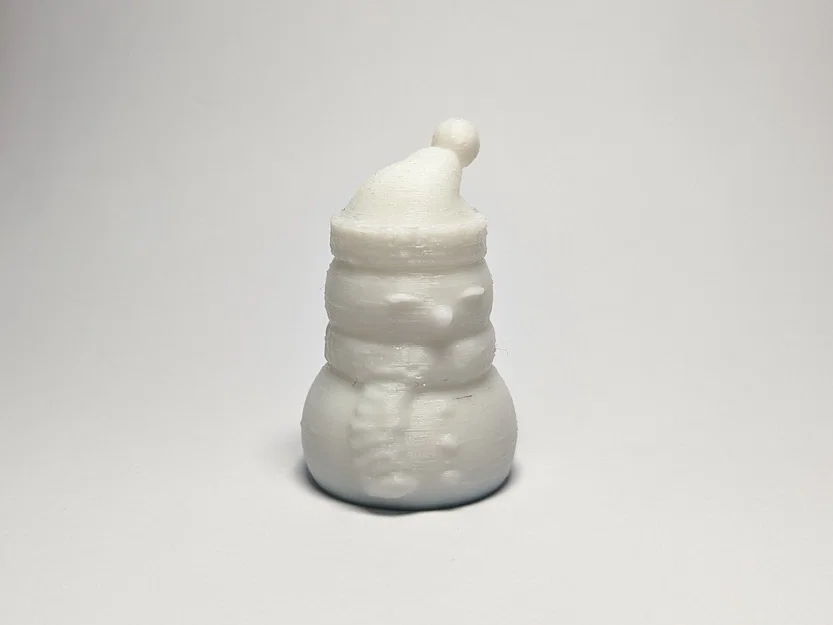 Mô hình người tuyết Noel mini xinh xắn trang trí Giáng sinh - Image 3