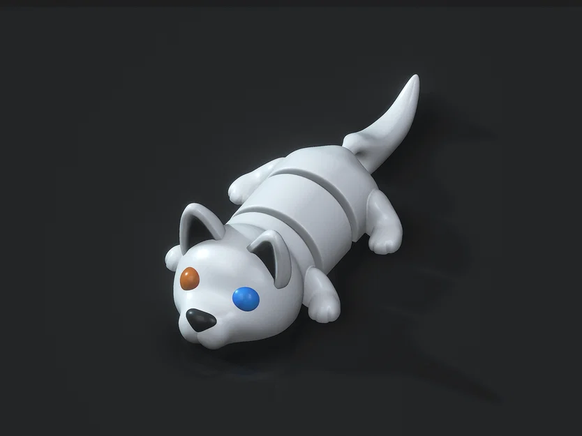 Mô hình chú chó khớp nối (Articulated Dog) dễ thương - Image 1