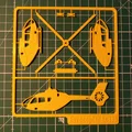 Mô hình Kit Card trực thăng Eurocopter EC135 / Airbus H135 - Thumbnail 2