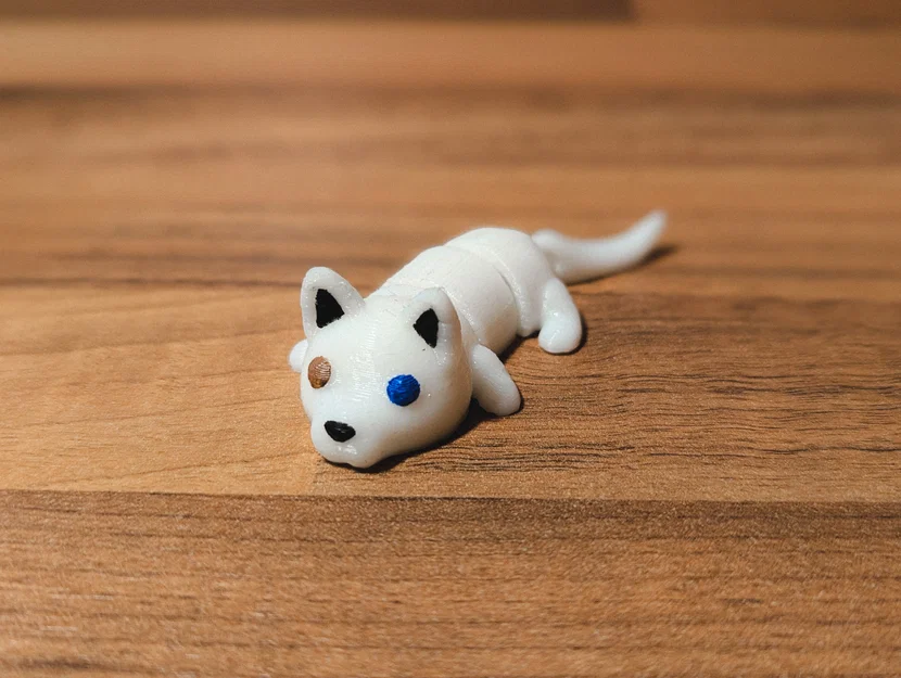 Mô hình chú chó khớp nối (Articulated Dog) dễ thương - Image 2