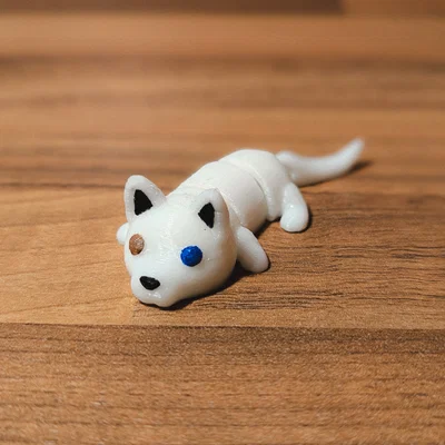 Mô hình chú chó khớp nối (Articulated Dog) dễ thương