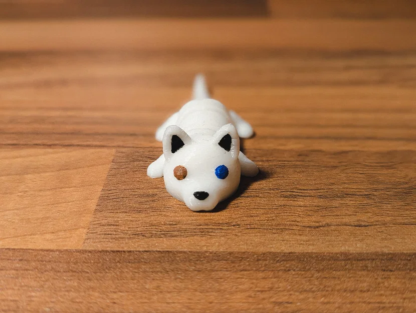 Mô hình chú chó khớp nối (Articulated Dog) dễ thương - Image 3