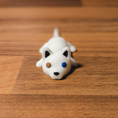 Mô hình chú chó khớp nối (Articulated Dog) dễ thương