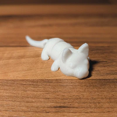 Mô hình chú chó khớp nối (Articulated Dog) dễ thương