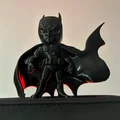 Mô hình Batman phong cách Chibi - Thumbnail 1