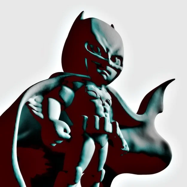 Mô hình Batman phong cách Chibi - Image 6